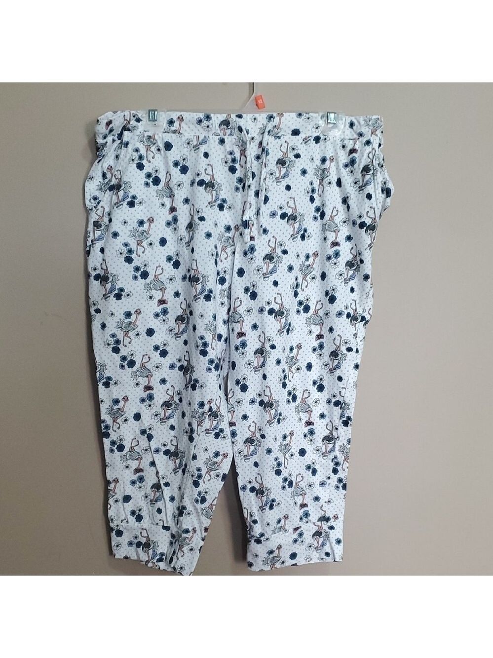 Le Vie En Rose Crop Bottoms Size Large